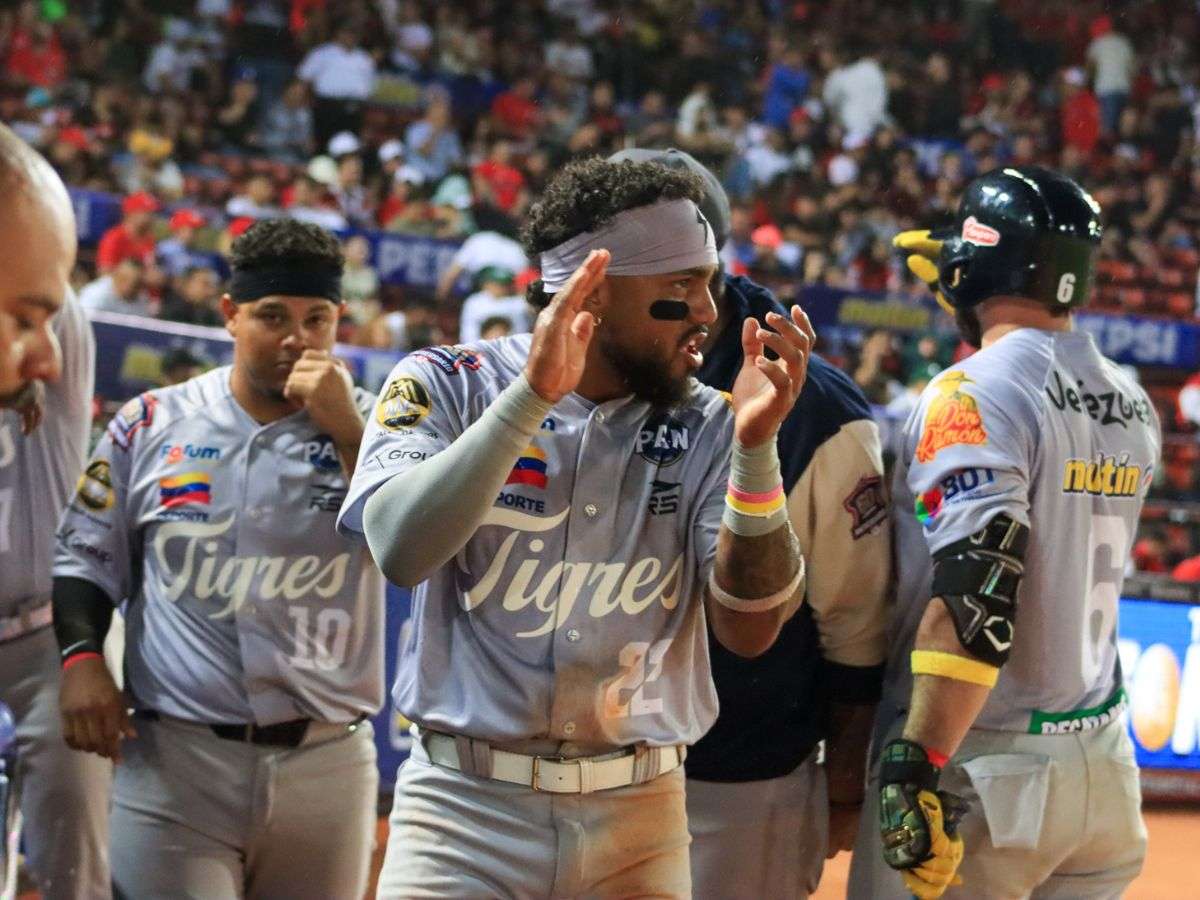 Tigres de Aragua derrotó a Cardenales en la primera jornada de la LVBP 2025-2026